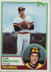 1983 Topps      223     John Montefusco